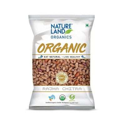 Buy Natureland Organics Rajma Chitra Pouch