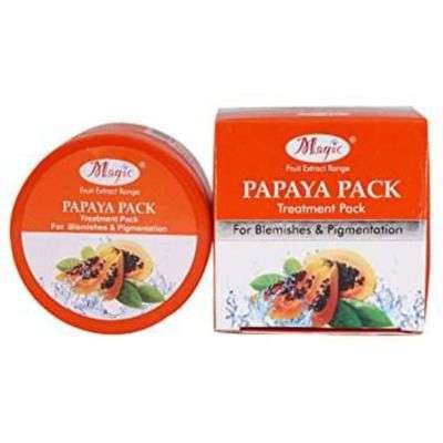 Natures Essence Papaya Pack for Blemishes and Pigmentation