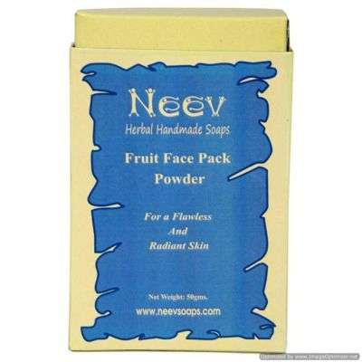 Neev Fruit Face Pack Powder For a Flawless And Radiant Skin