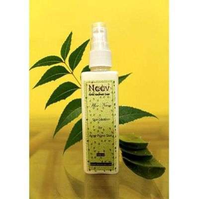 Buy Neev Herbal Aloe Neem Lotion For Acne Prone Skin
