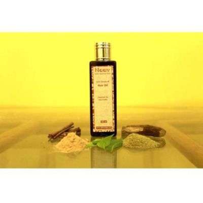 Neev Herbal Anti Dandruff Hair Oil Inspired by Ayurveda