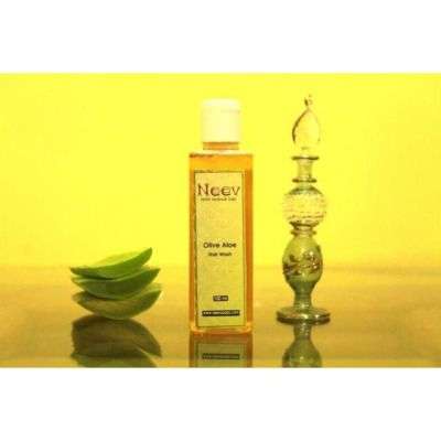 Neev Herbal Olive Aloe Hair Wash - Moisturising and Conditioning
