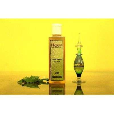 Neev Herbal Olive Neem Hair Wash Shampoo - For Clean and Glossy Hair