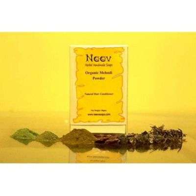 Neev Herbal Organic Mehndi Powder - Natural Hair Conditioner
