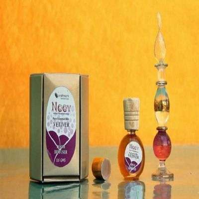 Neev Herbal Vetiver Oil Room Diffuser Enhances Libido Awakens Sexual Desire