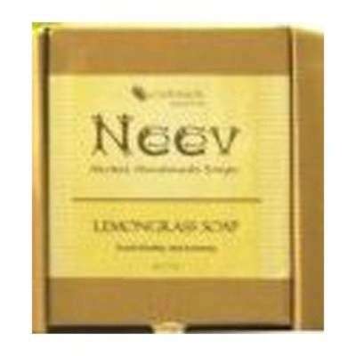 Neev Lemongrass Herbal Handmade Soap