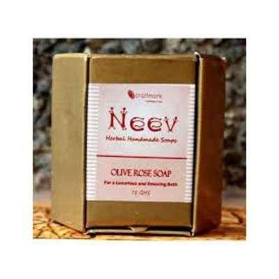 Neev Olive Rose Handmade Soap