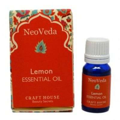 Buy NeoVeda Lemon Essential Oil