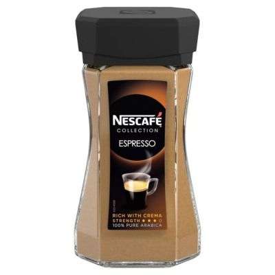 Buy Nescafe Espresso - 100% Pure Arabica Coffee Rich With Velvety Crema