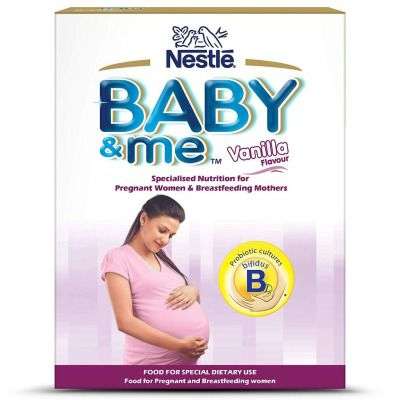 Nestle Baby and me Maternal Nutrition Supplement - Vanilla Flavour