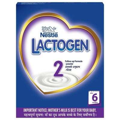 Nestle LACTOGEN 2 Follow - Up Formula Powder - After 6 months, Stage 2