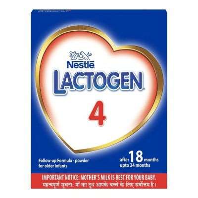 Nestle LACTOGEN 4 Follow - Up Formula Powder - After 18 months upto 24 months, Stage 4