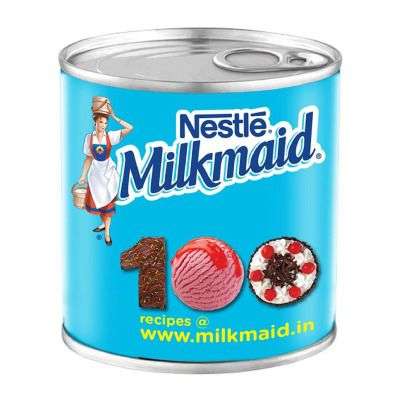 Nestle MILKMAID Sweetened Condensed Milk Tin