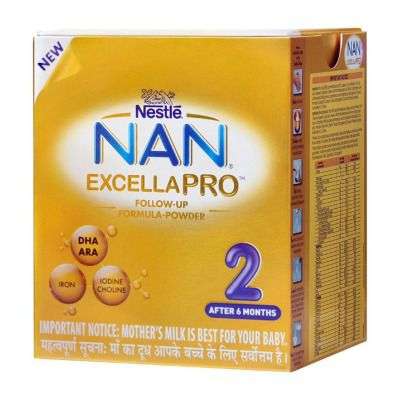 Nestle Nan Excella Pro Follow - up Formula Powder Stage 2 After 6 Months