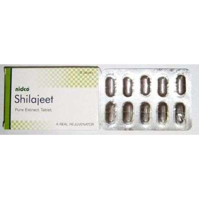 Nidco Shilajeet Extract Tablet