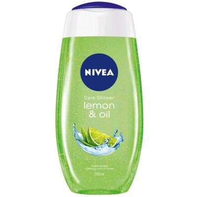 Nivea Bath Care Lemon and Oil Shower Gel