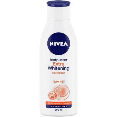 Nivea Body Extra Whitening Body Lotion Spf 15