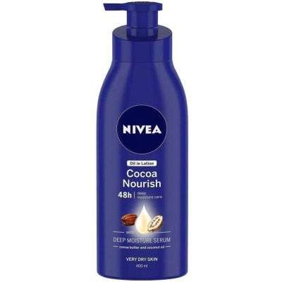 Nivea Cocoa Nourish Body Lotion