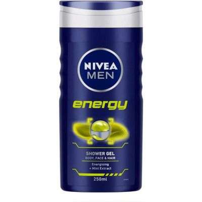 Nivea Energy Shower Gel for Men