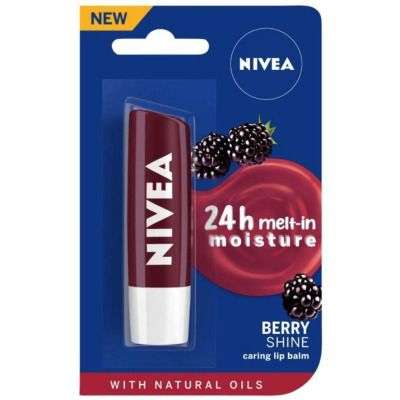 Nivea Lip Balm - Fruity Berry Shine