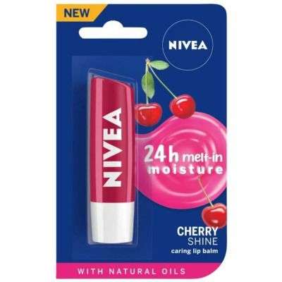 Nivea Lip Balm Fruity Cherry Shine