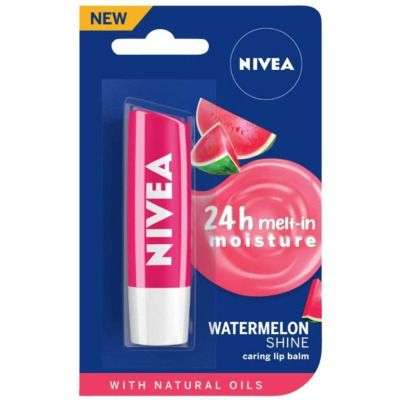 Nivea Lip Balm Fruity Watermelon Shine
