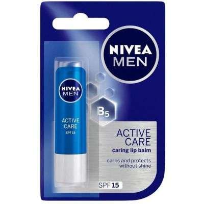 Nivea Men Active Care Lip Balm Spf 15
