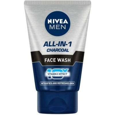 Buy Nivea Men All - in - 1 10x Whitening Effect Face Wash