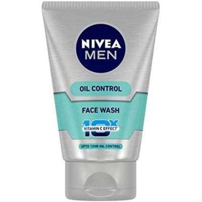 Nivea Men Oil Control 10x Whitening Face Wash