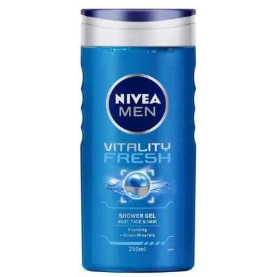 Nivea Men Shower Gel Vitality Fresh Body Wash