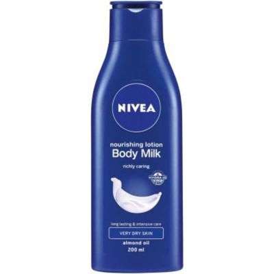 Nivea Nourishing Body Milk Very Dry Skin