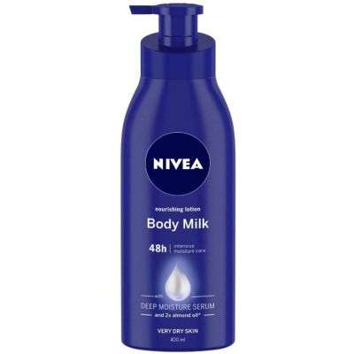 Nivea Nourishing Lotion Body Milk with Deep Moisture Serum