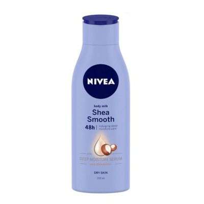 Nivea Shea Smooth Milk Body Lotion