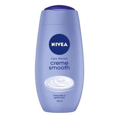 Nivea Shower Gel Creme Smooth Body Wash for Women
