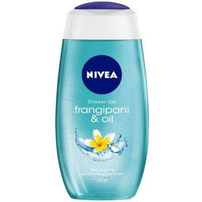 Nivea Shower Gel Frangipani and Oil Body Wash for Women