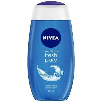 Nivea Shower Gel Fresh Pure Body Wash