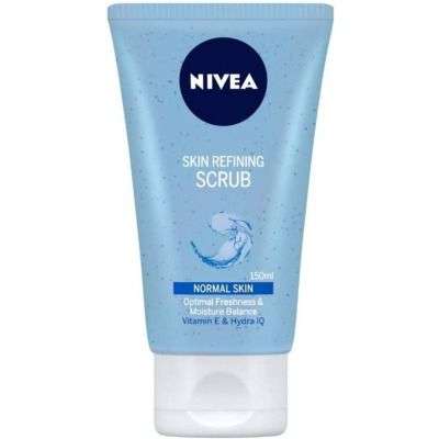Nivea Skin Refining Scrub Face Wash