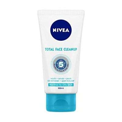 Nivea Total Face Clean Up Face Wash