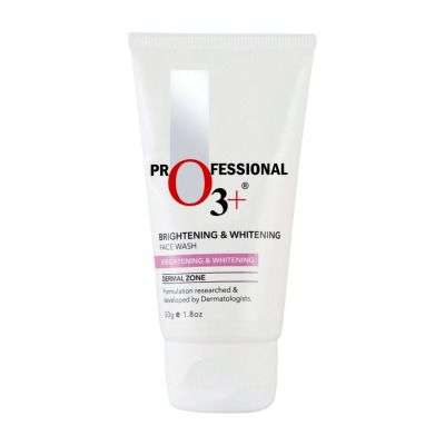 O3+ Brightening and Whitening Face Wash