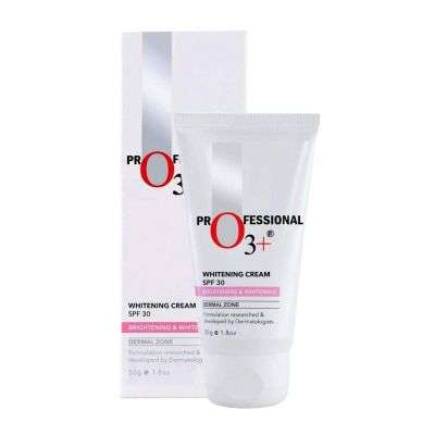 O3+ Brightening & whitening Cream SPF 30