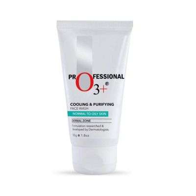 O3+ Cooling Purifying Tea Tree Face Wash