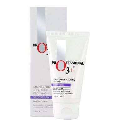 O3+ Lightening and Calming Face Wash