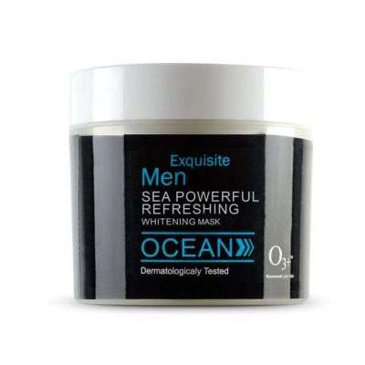 O3+ Men Sea Powerful Refreshing Whitening Mask