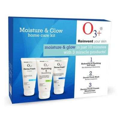 O3+ Moisture and Glow Home Care Kit