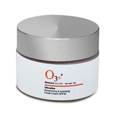 O3+ Moisturizing and Hydrating Facial Cream SPF 30