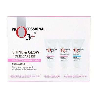 Buy O3+ Shine and Glow Home Care Kit