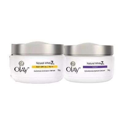 Buy Olay Natural White Day and Night Regime