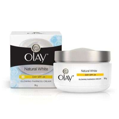 Buy Olay Natural White Healthy Fairness Day Cream SPF 24