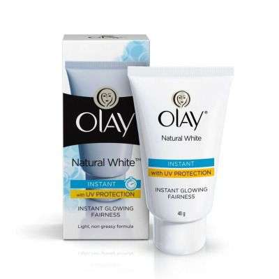 Olay Natural White Light Instant Glowing Fairness Skin Cream