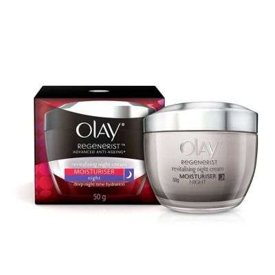 Buy Olay Regenerist Advanced Anti-Ageing Revitalizing Night Skin Moisturier Cream